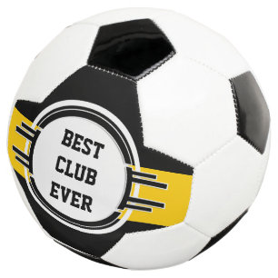 Balón De Fútbol Etiqueta Vintage negra V + tu trasero. y texto