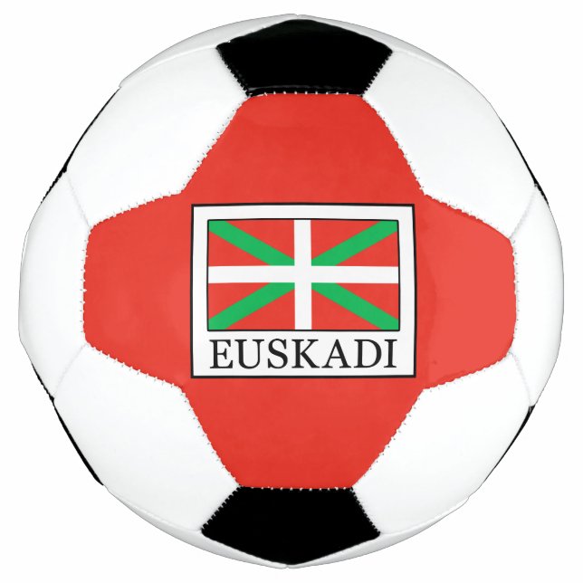 Balón De Fútbol Euskadi (Anverso)