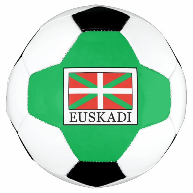 Balón De Fútbol Euskadi (Anverso)
