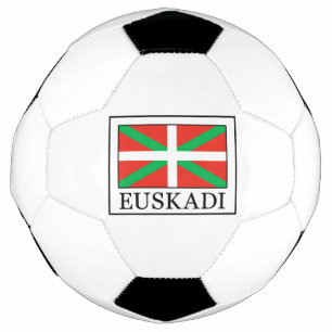 Balón De Fútbol Euskadi