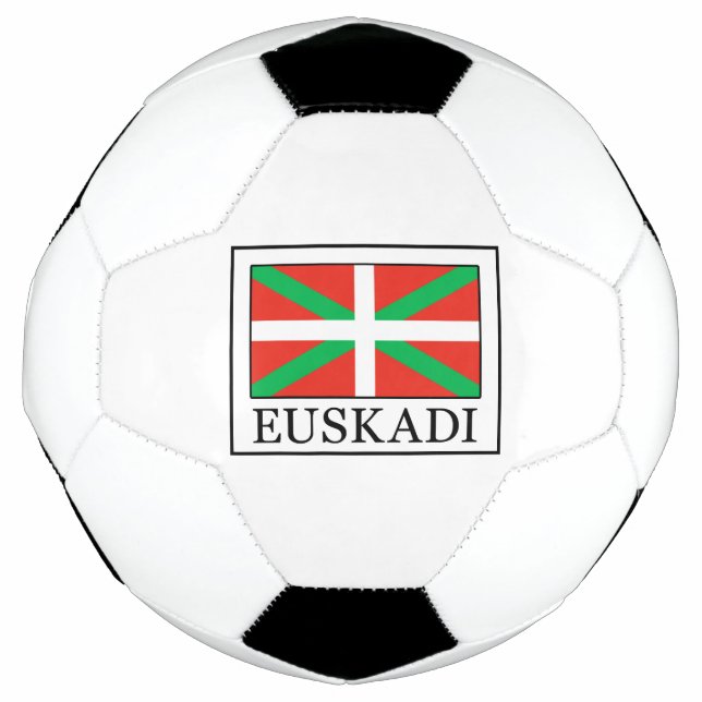 Balón De Fútbol Euskadi (Anverso)