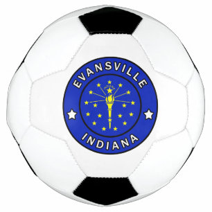 Balón De Fútbol Evansville Indiana