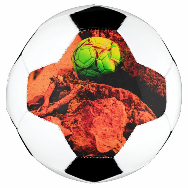 Balón De Fútbol explorador de mosquitos (Anverso)