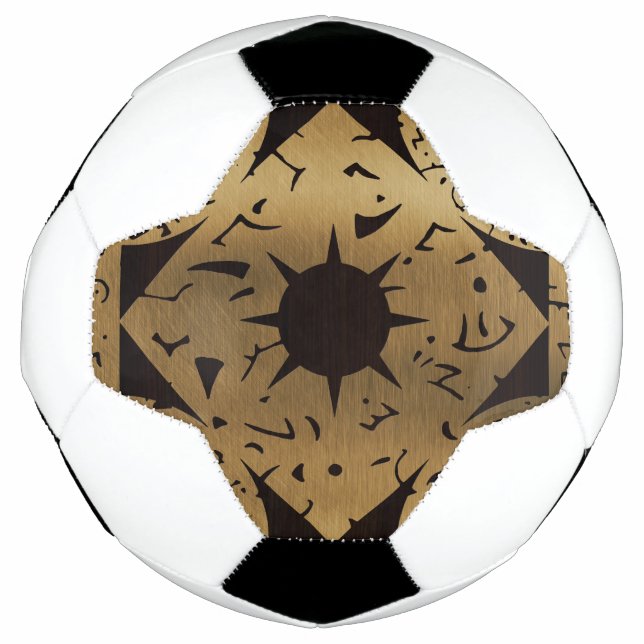 Balón De Fútbol Falln Lament Side F (Anverso)
