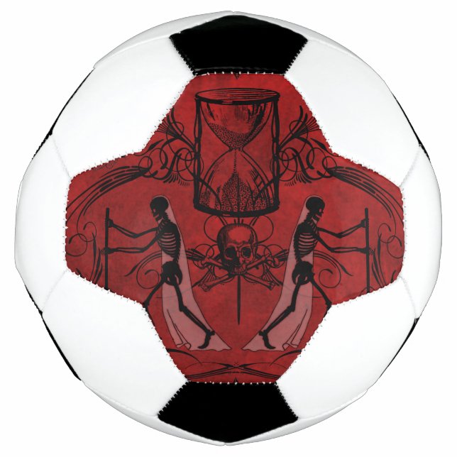 Balón De Fútbol Falln Memento Mori (Anverso)