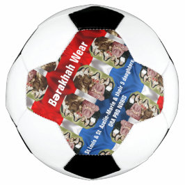 Balón De Fútbol Familia de San Luis y Santa Azelie-Marie