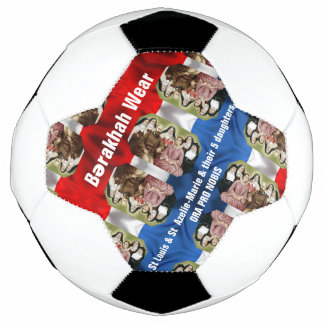 Balón De Fútbol Familia de San Luis y Santa Azelie-Marie