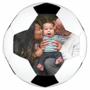 Balón De Fútbol Familia personalizada de fotografía personalizado