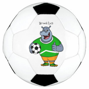 Balón De Fútbol Famoso ilustracion de personalizado de futbolista