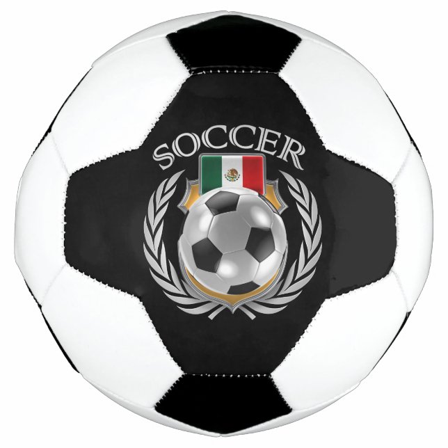 Balón De Fútbol Fan Gear de México 2016 (Anverso)