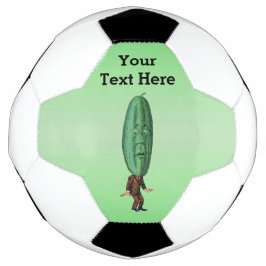 Balón De Fútbol Fantasy Pickle Man Brown Suite