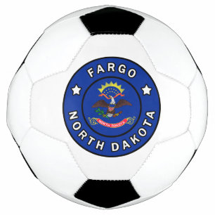 Balón De Fútbol Fargo Dakota del Norte