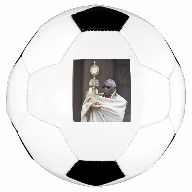 Balón De Fútbol Father Robert Sarah (Anverso)