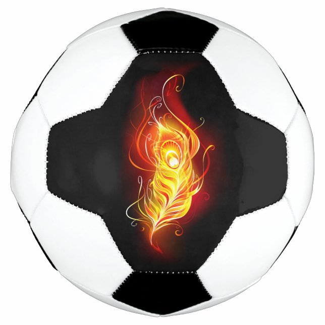 Balón De Fútbol Feather Peacock (Anverso)