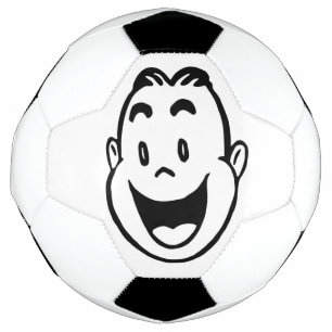 BALÓN DE FÚTBOL FELIZ CARA