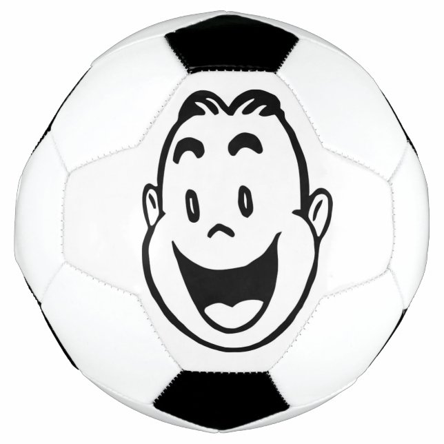 BALÓN DE FÚTBOL FELIZ CARA (Anverso)