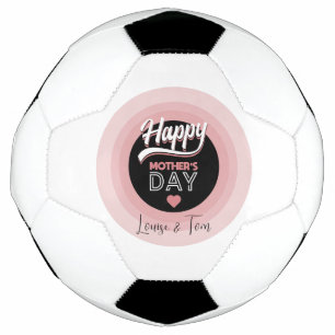 Balón De Fútbol Feliz día de la madre