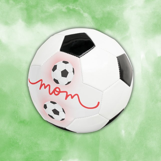 Balón De Fútbol Feliz Día de la Madre, madre de fútbol | (Subido por el creador)
