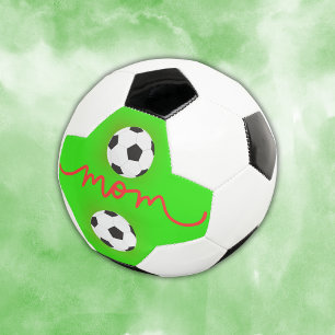 Balón De Fútbol Feliz Día de la Madre, madre de fútbol