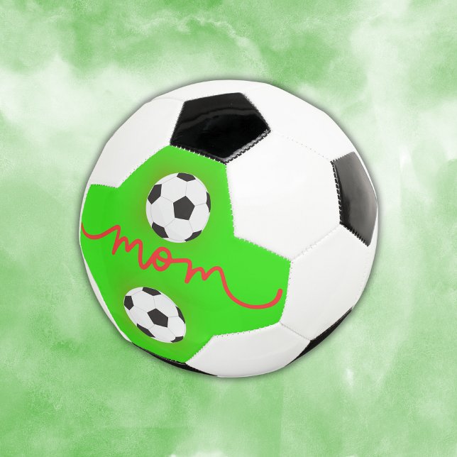 Balón De Fútbol Feliz Día de la Madre, madre de fútbol | (Subido por el creador)