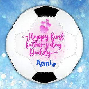 Balón De Fútbol Feliz Día del Padre Papá