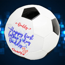 Balón De Fútbol Feliz Día del Padre Papá |