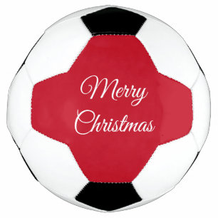 Balón De Fútbol Feliz Navidad