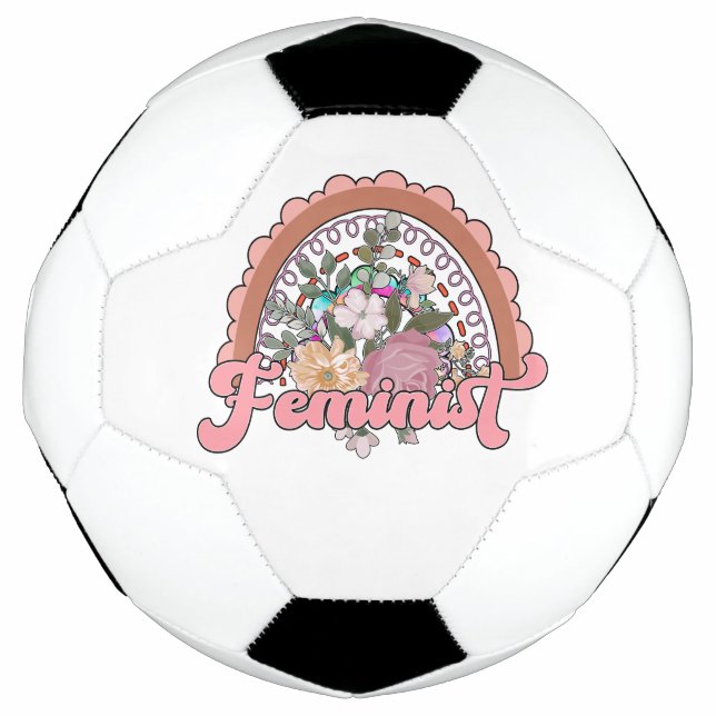 Balón de fútbol femenino (Anverso)