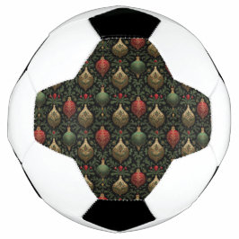 Balón De Fútbol Festive Damask 