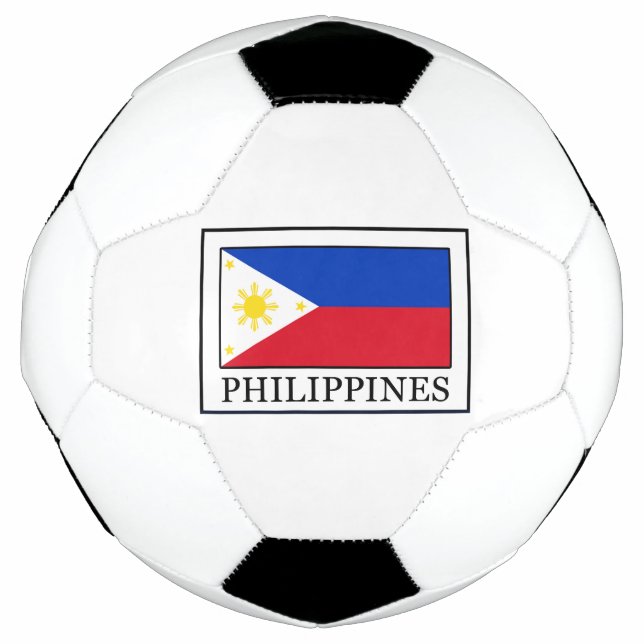 Balón De Fútbol Filipinas (Anverso)