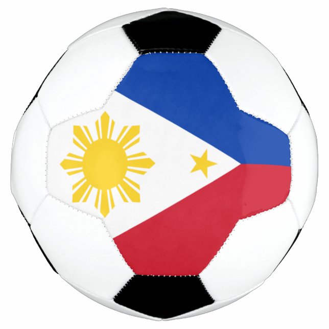 Balón De Fútbol filipinas (Anverso)