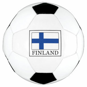 Balón De Fútbol Finlandia