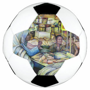 Balón De Fútbol Fino fresco del viernes, Singapur