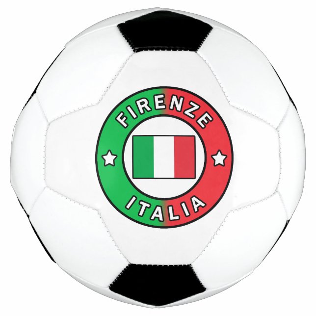 Balón De Fútbol Firenze Italia (Anverso)