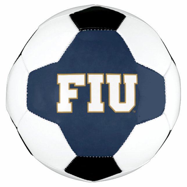 BALÓN DE FÚTBOL FIU (Anverso)