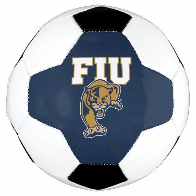 Balón De Fútbol FIU Panthers (Anverso)