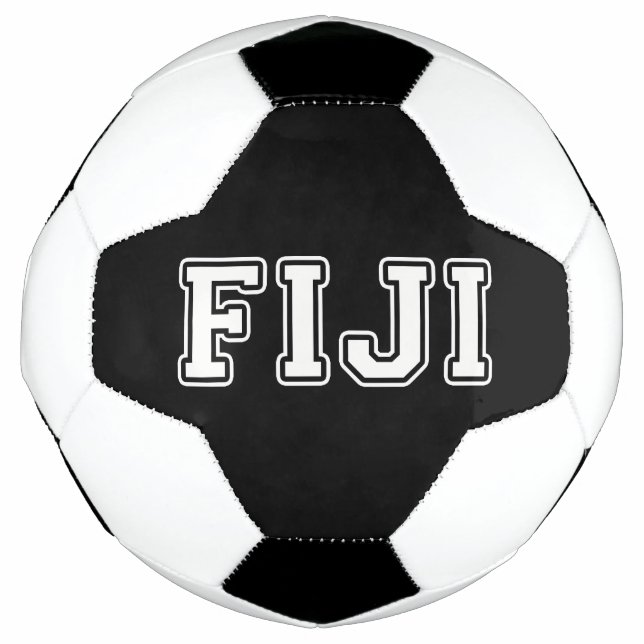 Balón De Fútbol Fiyi (Anverso)