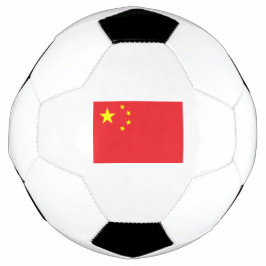 Balón De Fútbol Flag of China