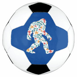 BALÓN DE FÚTBOL FLORAL BIGFOOT
