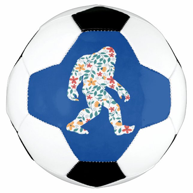 BALÓN DE FÚTBOL FLORAL BIGFOOT (Anverso)