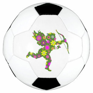BALÓN DE FÚTBOL FLORAL CUPID