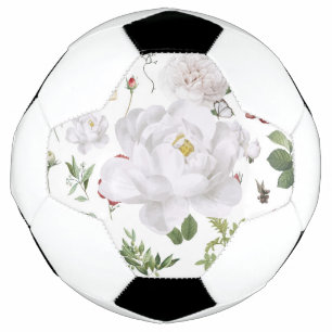 Balón De Fútbol Florales frescos