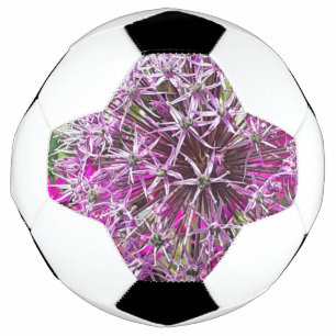 Balón De Fútbol Flores de alio y verano