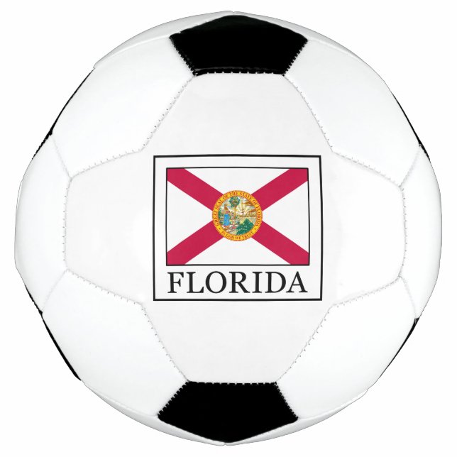 Balón De Fútbol Florida (Anverso)
