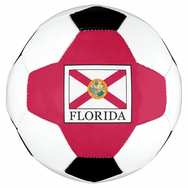 Balón De Fútbol Florida (Anverso)