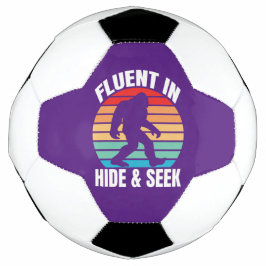 Balón De Fútbol Fluent in hide y Seek divertidos