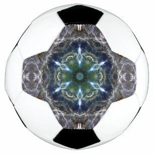 Balón De Fútbol Folk Mandala
