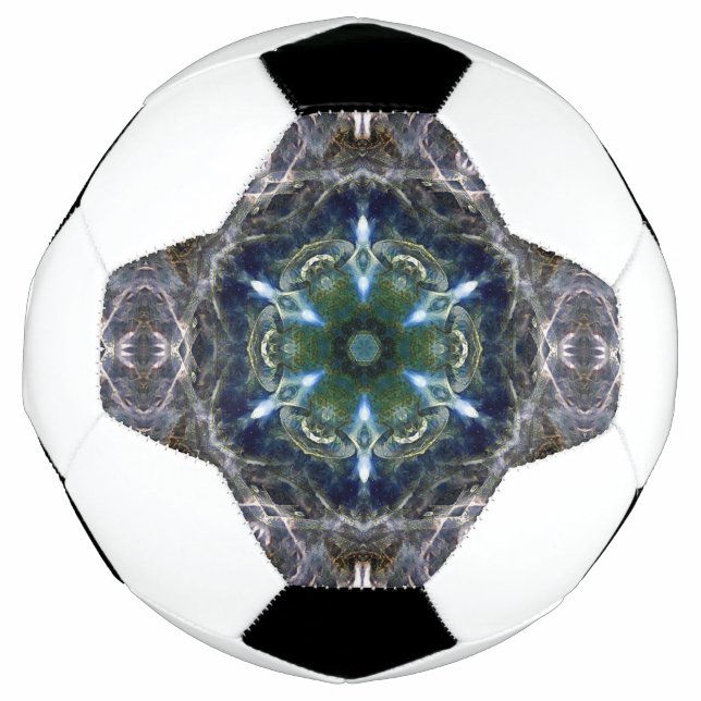 Balón De Fútbol Folk Mandala (Anverso)