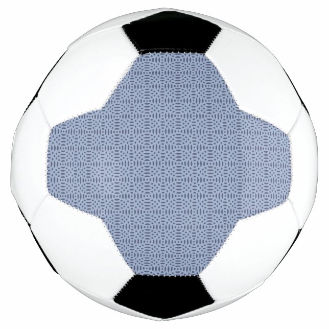 Balón De Fútbol forma circular patrón transparente (Anverso)