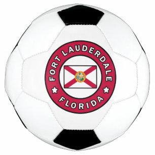 Balón De Fútbol Fort Lauderdale Florida